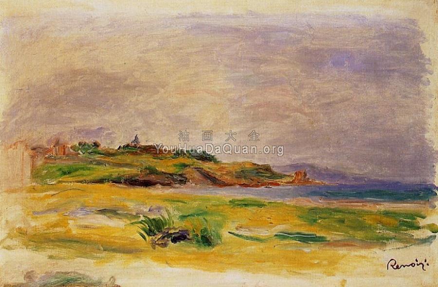 Cagnes - 皮埃尔·奥古斯特·雷诺阿